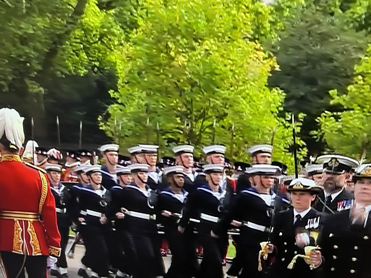 I served HM in the senior service for 30 years, my eldest son is one of the lanky ones in the middle - I have cried tears of pride for most of the morning