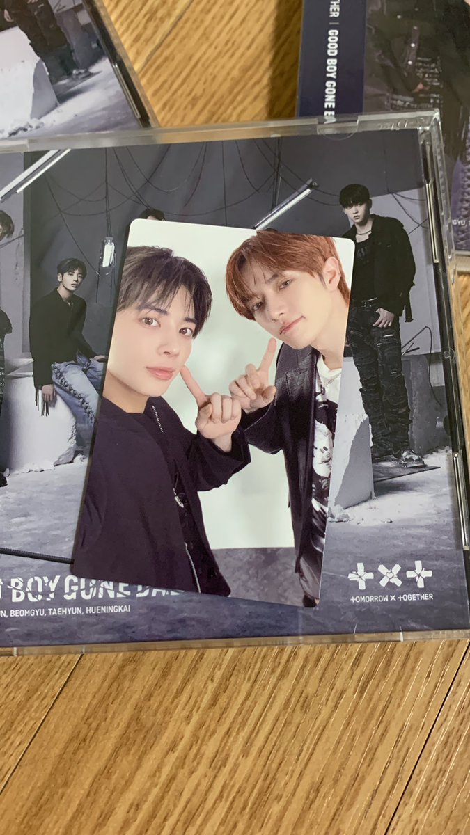 LetOutTheTicket's tweet photo. 투바투 유닛포카 우뿌즈, 쭈뀨미즈 포카 양도합니다

우뿌즈 2.0 (운미포, 앨포 원하심 드려요)
쭈뀨즈 2.3 (운미포, 앨포 원하심 드려요)

투바투 투모로우바이투게더 TXT 유닛 유닛포카 투바투포카 포카양도 포카 포토카드 연준 범규 태현 일본 리미티드 A B 럭드 럭키드로우 https://t.co/cmNeUxKP3n