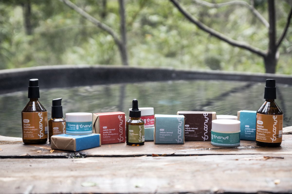 Termatalia's tweet photo. #Trawe, proyecto social de #cosméticatermal localizado en el Valle del Cañón del Blanco en #Chile, participará por primera vez en @Termatalia 

https://t.co/n98W8AkimH https://t.co/z9vtqo9Dzq
