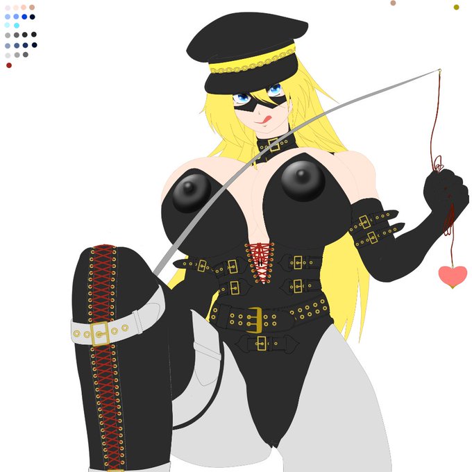 今日は連投ごめんなさいm(__)m
ちなみにこんなイラストも描いてました('ω`*)
やっぱりボンデ-ジがカッコいいヾ(*'∀`*)ノ✨

私のイラストでは珍しい版権、ベアナックルのザコキャラ スティレットさんです('ω`*)
現れたら倒せなくて(可哀そう)困ってます('・ω・`) 