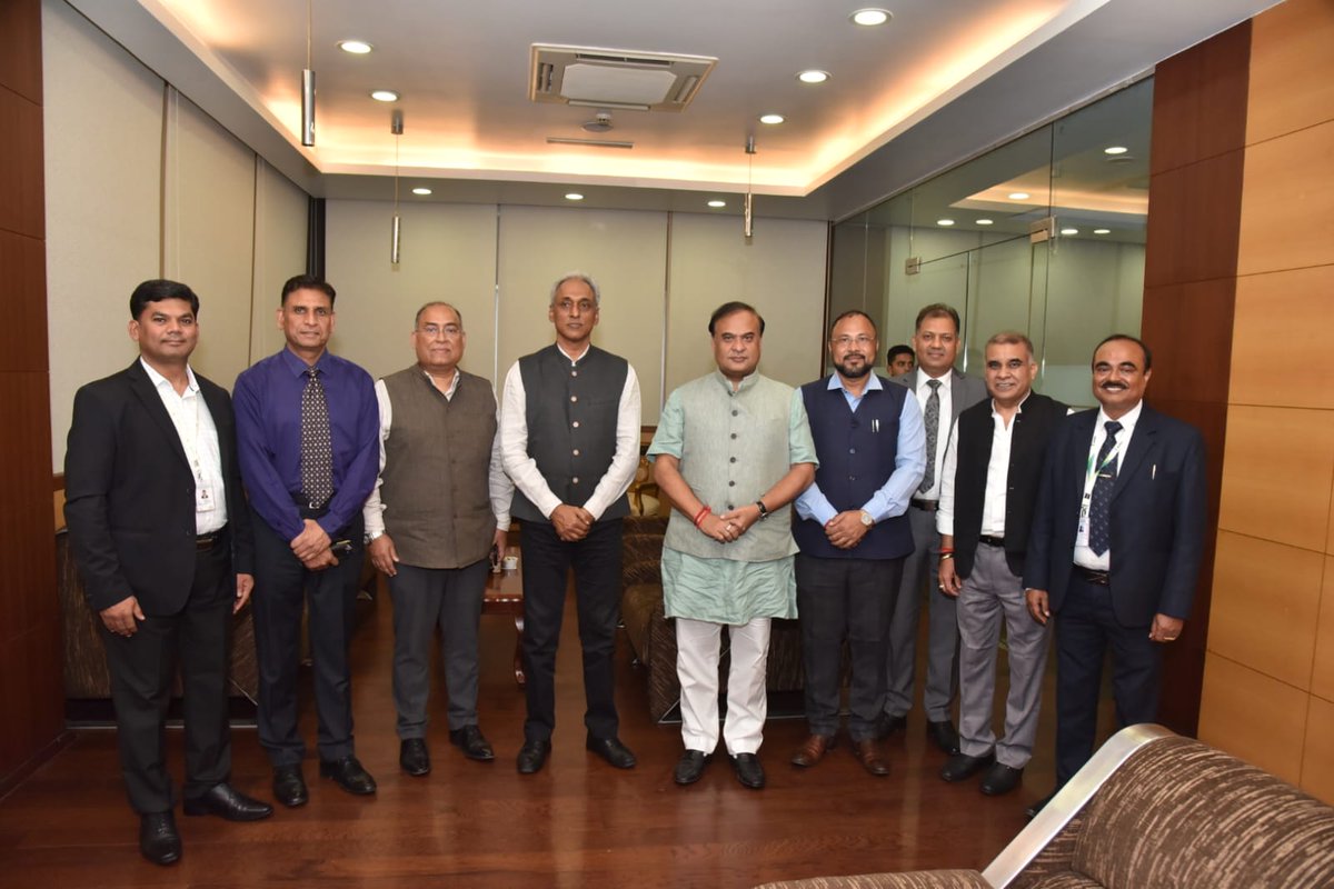 Size of SIDBI Venture Capital Fund is ₹200 cr. GoA will contribute ₹100 cr, SIDBI ₹50 cr &amp; other contributors will bear the rest ₹50 cr.

We also ceremoniously launched the Assam Logistics and Ware Housing Policy 2022, an initiative for making Assam a regional logistics hub.