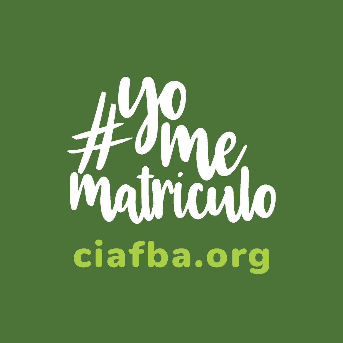 CiafbaOficial's tweet photo. Somos 3700‼️
👉🏼 Matricularse en simple y podes hacerlo 100% online desde cualquier punto ✅
💻https://t.co/HGfB4TXxrh

Sigamos juntos jerarquizando nuestras Profesiones 🪪

#SomosColegio
#3700matriculados
#YoMeMatriculo https://t.co/LSghq1G5Rd