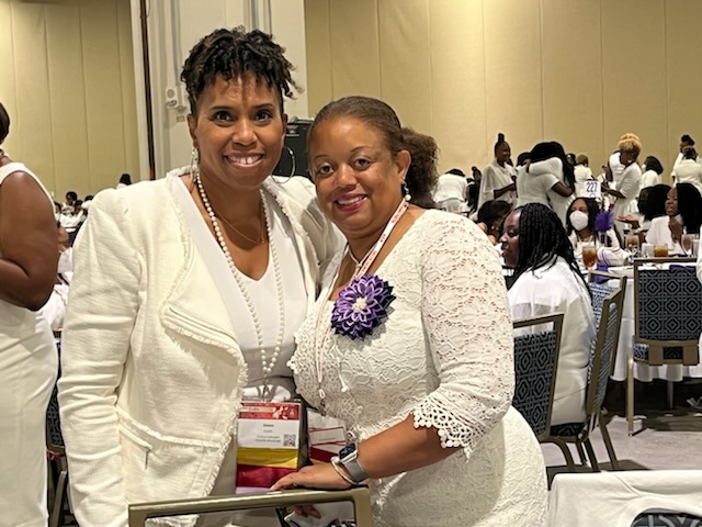 pgcacdst's tweet photo. The Prince George’s County Alumnae Chapter of Delta Sigma Theta Sorority, Inc. served as a host chapter of the 53rd Eastern Regional Conference at the National Harbor in Prince George’s County, Md. #PGCAC #ERC2022 #ElevatingExcellence #EpicSisterhood https://t.co/TTV8yp38su
