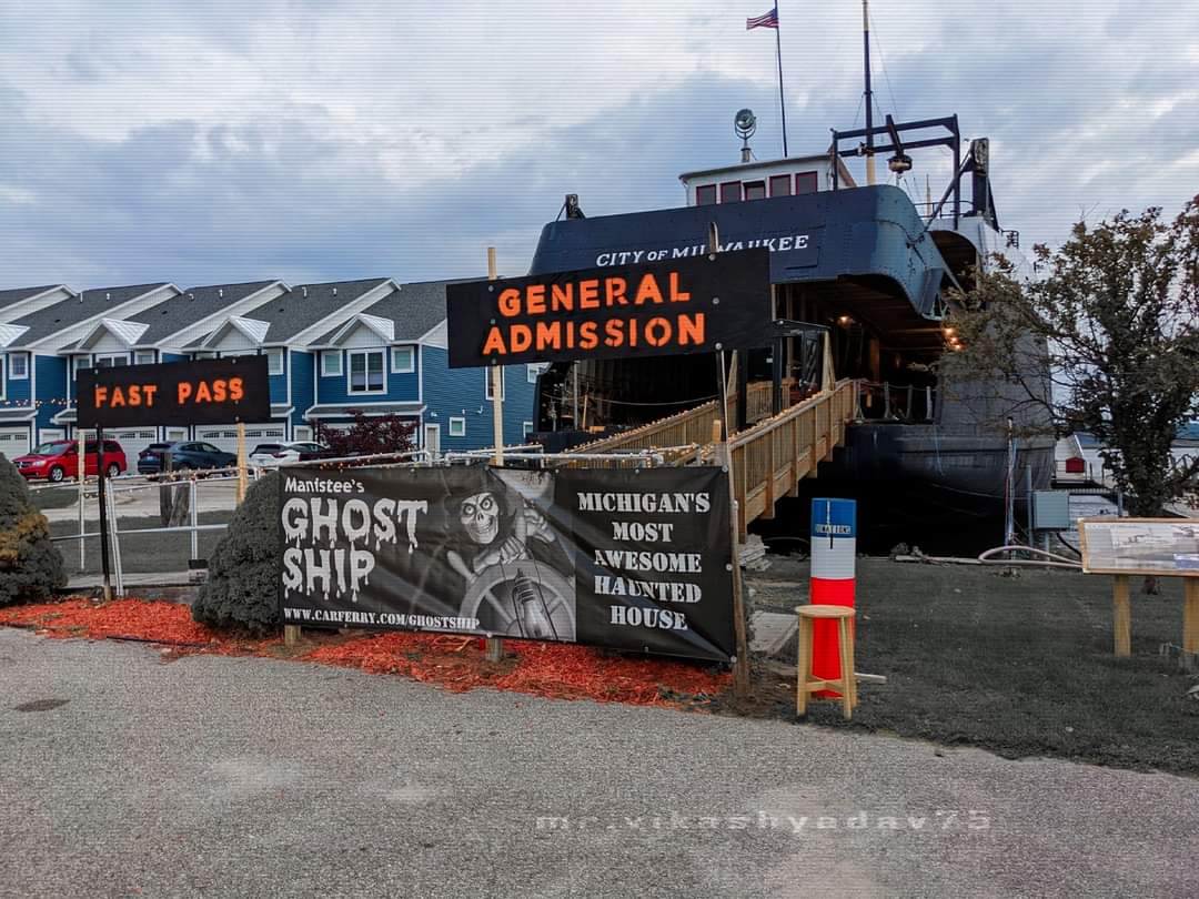 Ghostship Manistee tweet media
