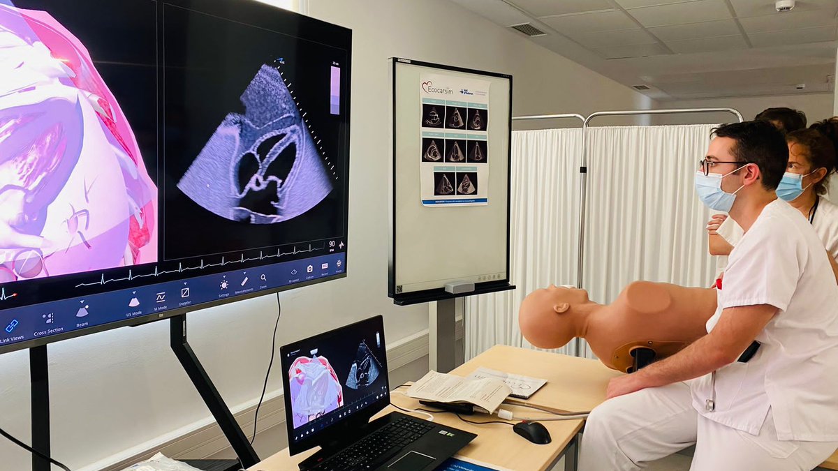 Vall d'Hebron Centre de Simulació Clínica Avançada tweet media