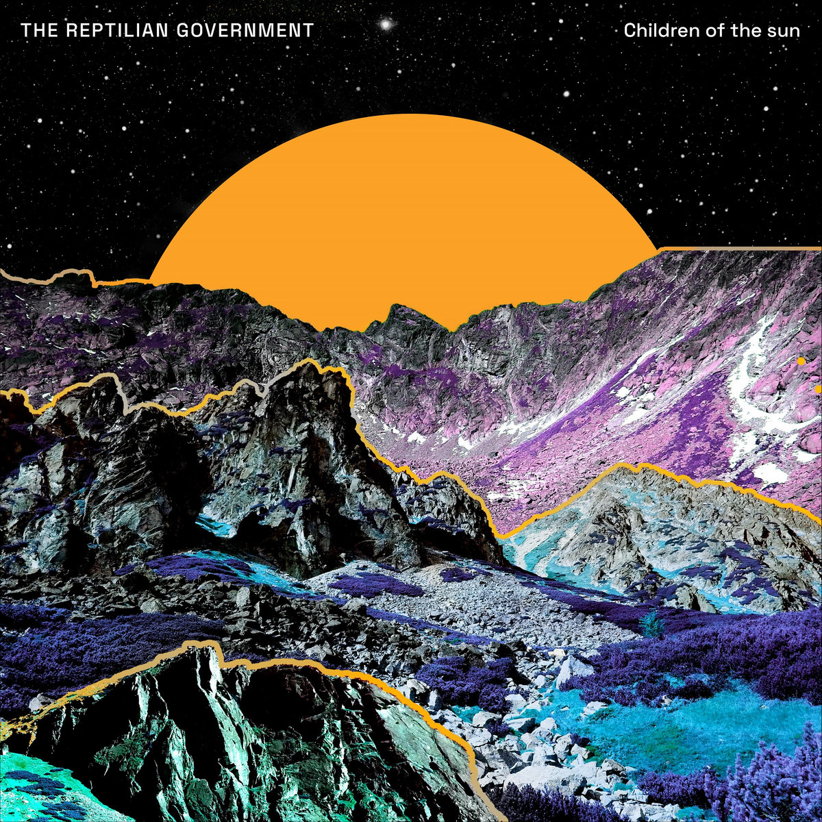 PopMatters's tweet photo. The Reptilian Government possess a rhythmic 1970s funk sensibility more suited to Kool and the Gang than EDM – if Kool featured intricate solos and curated prog-rock aspirations.

'Children of the Sun' is out now.

https://t.co/3jIebKwJsN https://t.co/I2jE4E8LiG