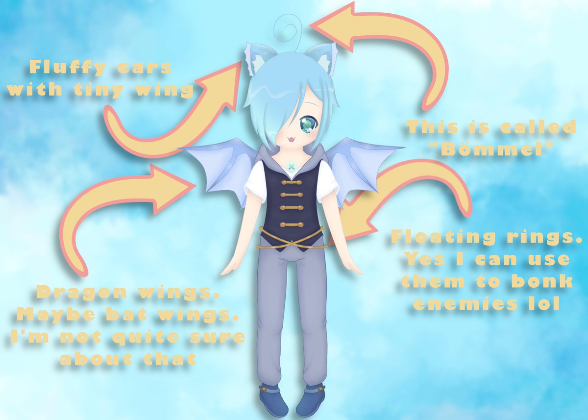 NeonEsox's tweet photo. ⭐NEW DESIGN REVEAL⭐

Hello there!
It's me, Icus! You probably don't recognize me because of my blue hair.

I also have a new profile picture and banner :3 

#ENVtuber #VtuberUprising #ModelReveal https://t.co/h9d3S4BAOM