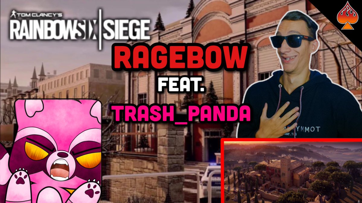aceonefire's tweet photo. Du willst nen 🍪? Dann Check it out!
YouTube: https://t.co/W3f9DLOhyE

#R6S #r6 #rainbowsixsiege #youtube #YouTuber #YouTubers #youtubegaming #R6Community #gaming https://t.co/3yd53Mkj1S