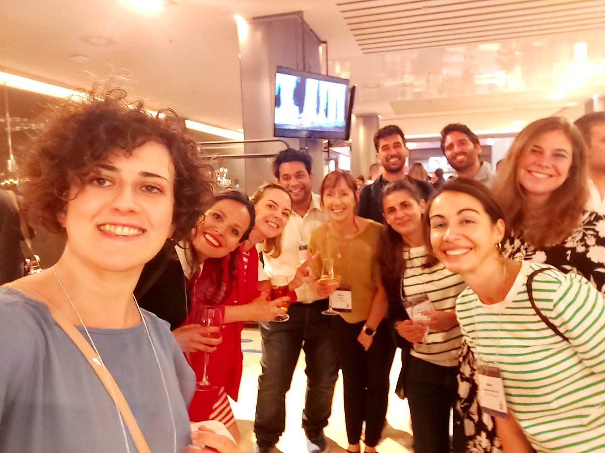 It was absolutely amazing to participate to #MDSCongress as a team. Looking forward to the next one! @Fp_Cucinotta 
<a href="/StGeorgesUni/">St George's, University of London (1752-2024)</a> 
<a href="/movedisorder/">MDS</a>