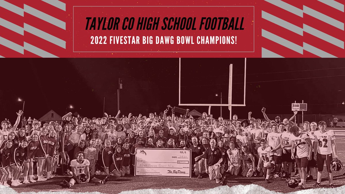 Taylor Co. Schools tweet media