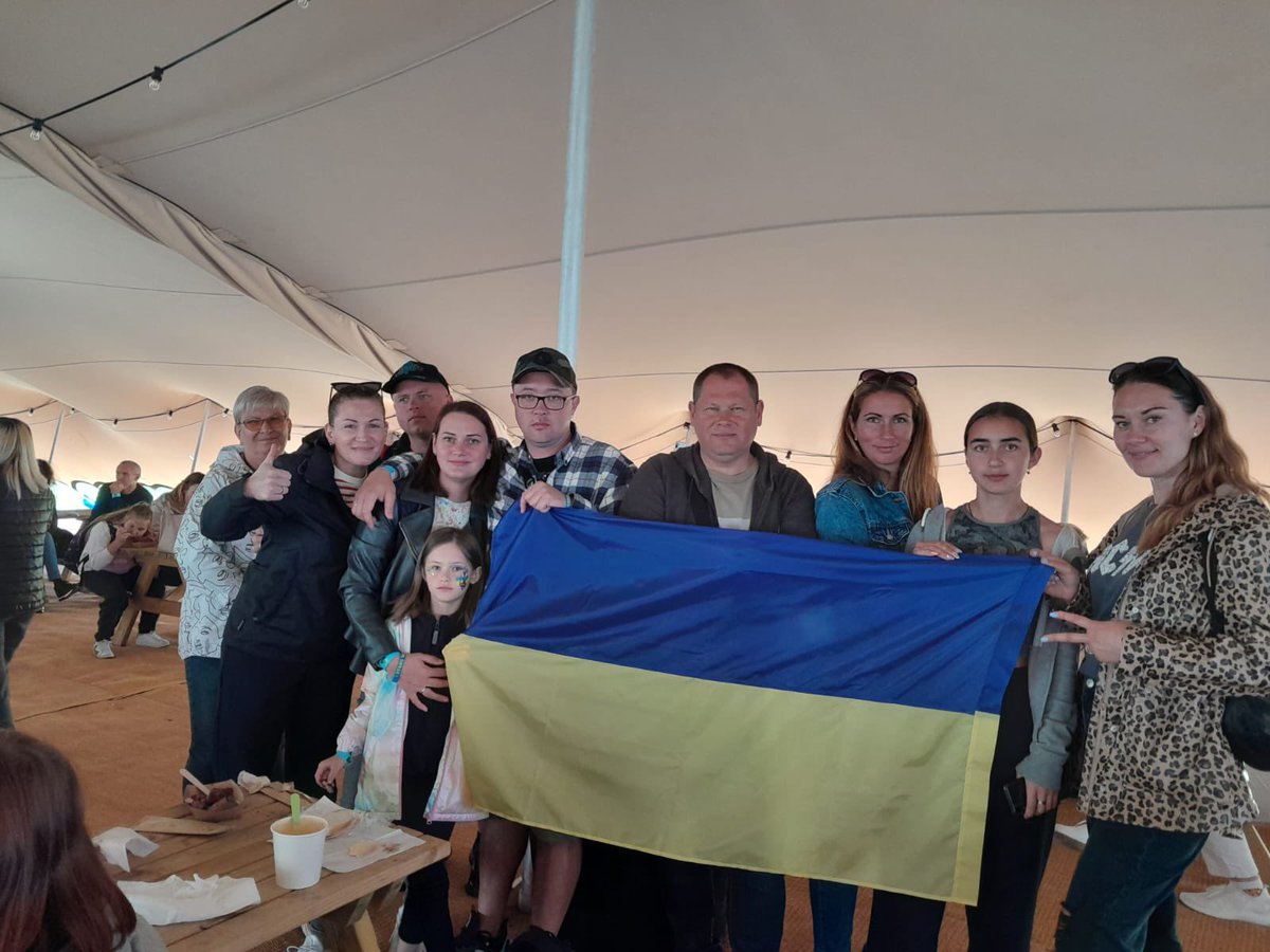 We were so delighted to support the amazing <a href="/Ukrainiansie/">AURI - Ukrainians.ie</a> “Thank You Ireland” event over the weekend. Well done to all involved 💙💛 Such a wonderful day supporting the Ukrainian community in Ireland! #MakeTheWorldBetter #RealisingPotential