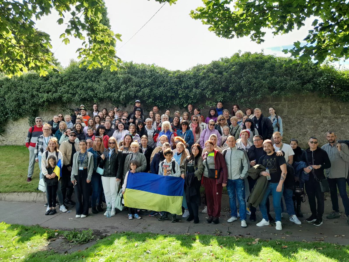 wearebroadlake's tweet photo. We were so delighted to support the amazing @Ukrainiansie “Thank You Ireland” event over the weekend. Well done to all involved 💙💛 Such a wonderful day supporting the Ukrainian community in Ireland! #MakeTheWorldBetter #RealisingPotential https://t.co/GUJBzhwNCe