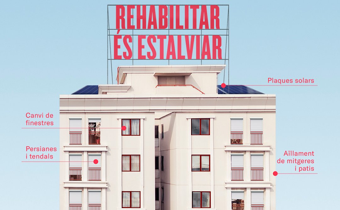 💰Sabies que #RehabilitarÉsEstalviar? Petits canvis poden tenir grans repercussions per a la teva butxaca i el planeta! Donem el tret de sortida a la campanya conjunta 'Rehabilitar és Estalviar' amb @consellCAF i @cateb_barcelona T'ho expliquem⬇️ arquitectes.cat/ca/coac/actual…