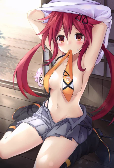 #Neptunia #ネプテューヌ うずめ 