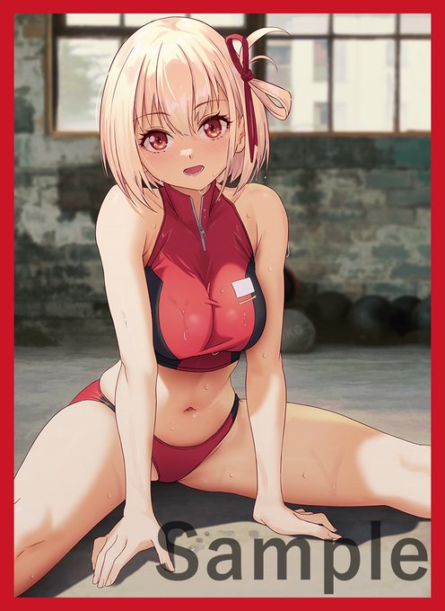 SC2022Autumn/サンクリ/エアサンクリ新作情報
「千束」のスリーブとプレイマットになります。イラストはSOLar様(@SOLar_Bim)になります! 