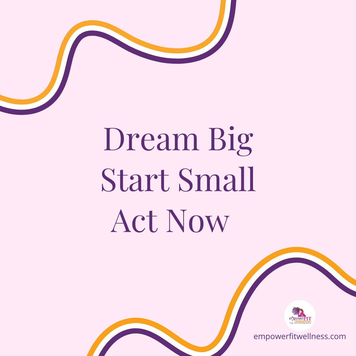 empowerfitchick's tweet photo. Every small step towards your goal makes a difference. 

If you aren't where you want to be in your life, take action now. 

No matter how big or small, make the commitment to walk in the path of your dreams! 

#liveyourlifenow #dream #youareworthit #selfcompassion #motivationmon https://t.co/FugDr1HdfL