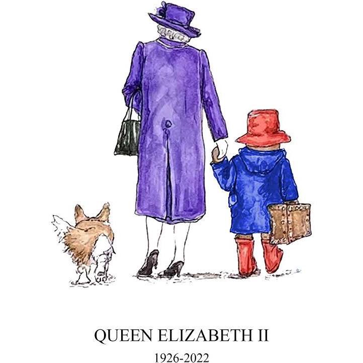 🙏❤️ #queensfuneral #Queen #QueenElizabeth #QueenElizabethII