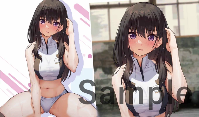 SC2022Autumn/サンクリ/エアサンクリ新作情報
「たきな」のスリーブとプレイマットになります。イラストはSOLar様(@SOLar_Bim)になります! 