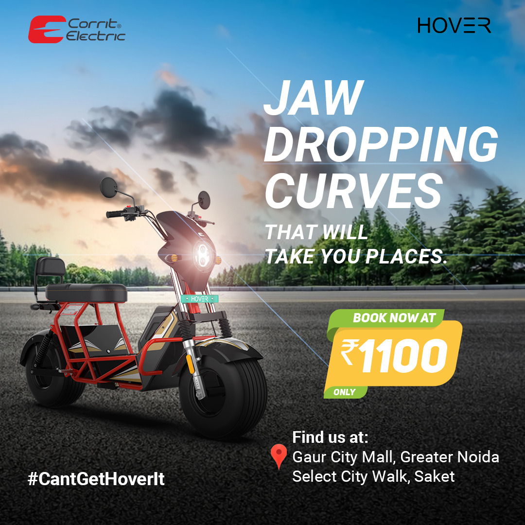 hover_scooter's tweet photo. Looks in sync with marvelous potential.

Visit our website and book your HOVER today, at a minimal cost of INR 1100 only.

https://t.co/wt1UQuPEOG

Find us at:
Gaur City Mall, Greater Noida.
Select City Walk, Saket

#EV https://t.co/NkyS8Ph6Iv