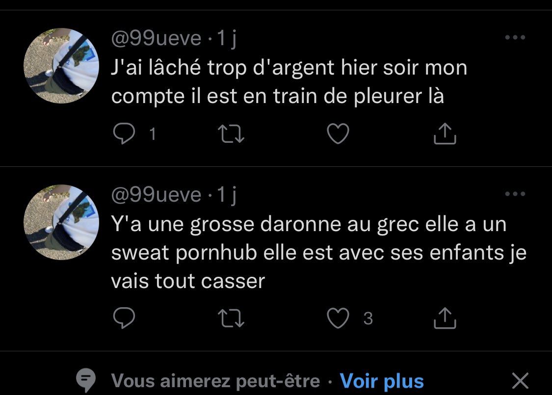 Moulamax's tweet photo. @99ueve J’espère qu’il n’y a aucun lien entre ces deux tweets 😭😭😭😭😭😭 https://t.co/8MOIU6c3CC