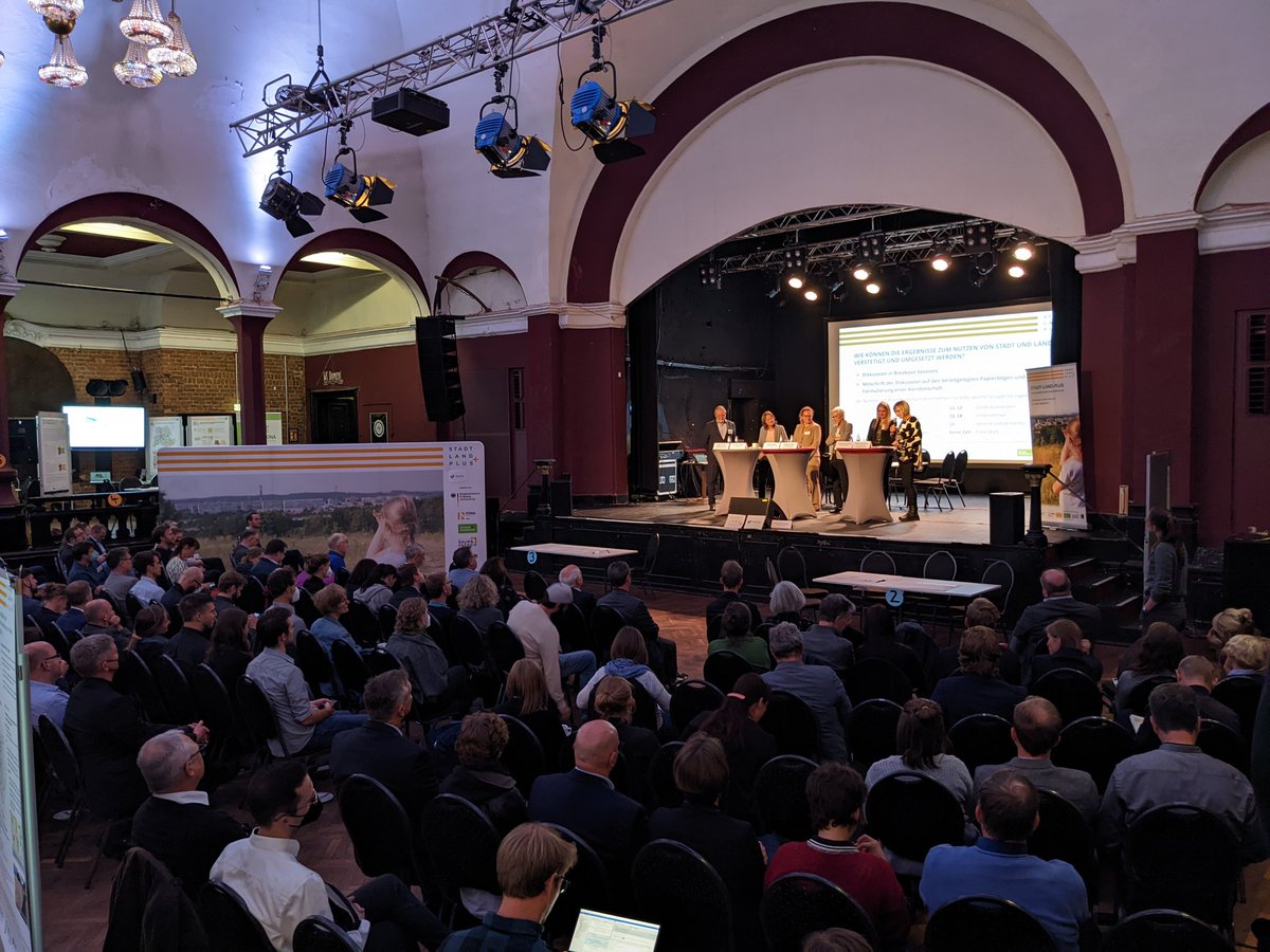Perspektiven auf Stadt-Land Beziehung - Sicht eines Investors, des <a href="/Umweltbundesamt/">Umweltbundesamt</a>, einer kleinen Gemeinde sowie der Regionalplanung 
#SLP22