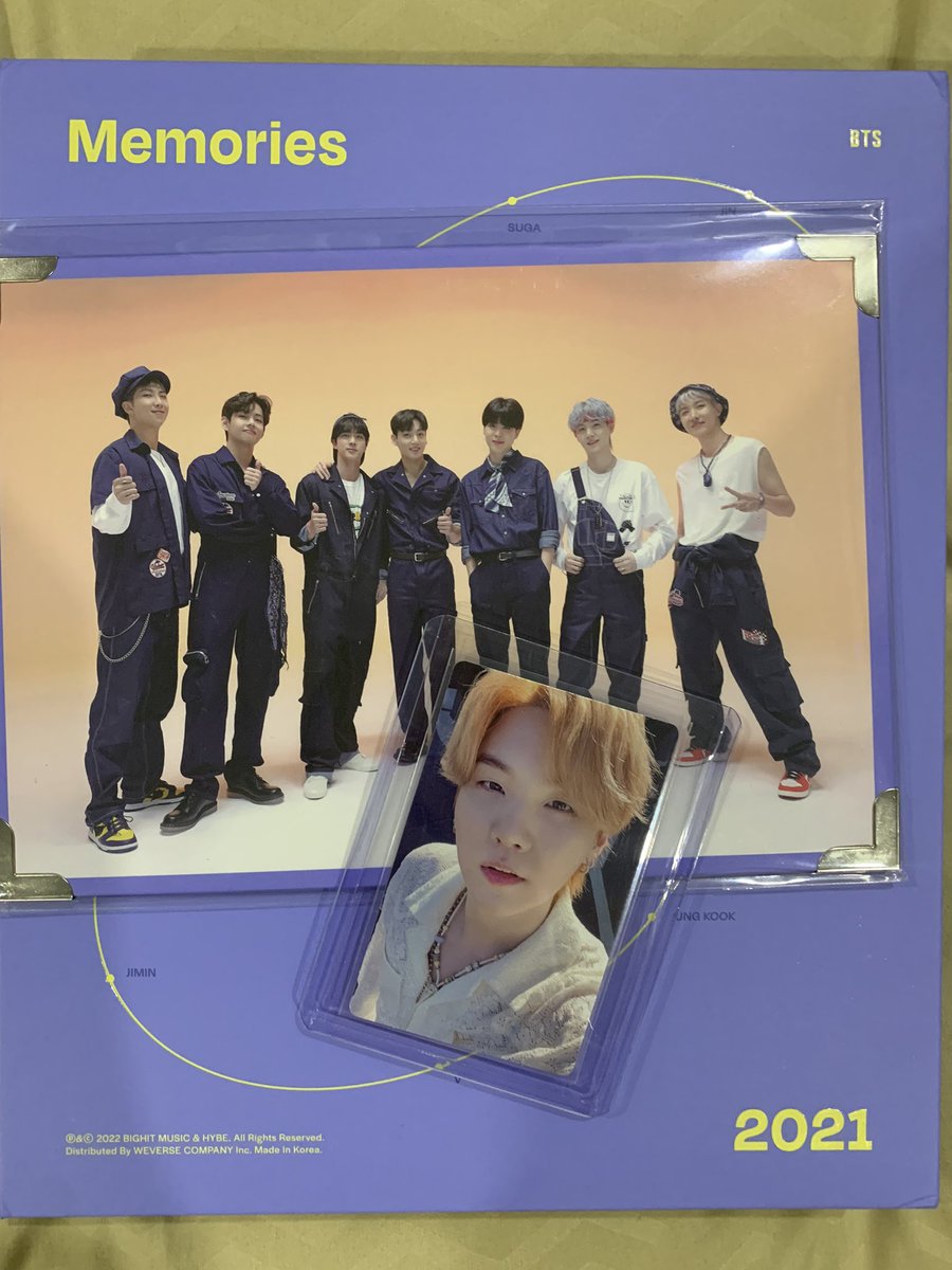 thv_bibi's tweet photo. Wts / lfb / ph only
Memo21 Suga / yoongi
Fresh and Own pull✨
No damage on the photocard
POB frame included 
2800+lsf 
Free lsf if payo!!!
Onhand and ready to ship https://t.co/NaKQnLqx6R