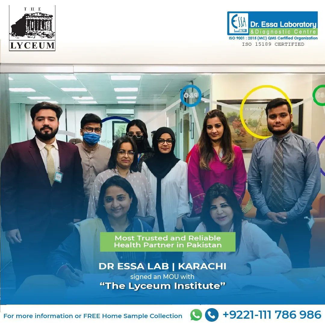 Dr. Essa Laboratory & Diagnostic Centre tweet media