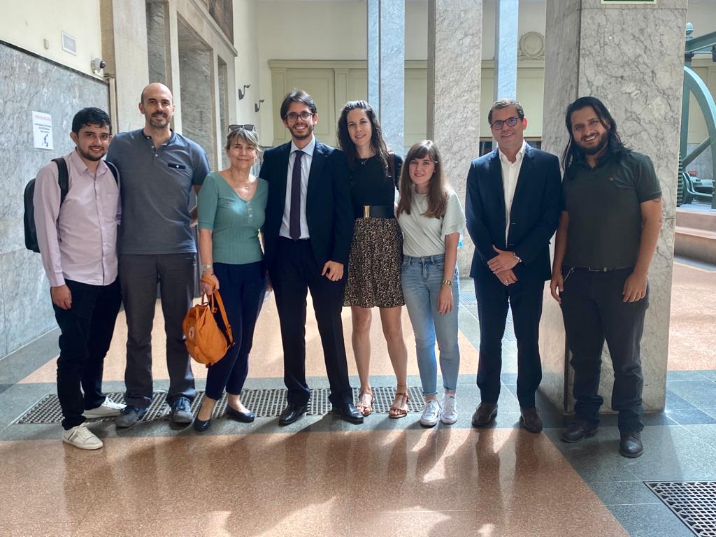 gNec CSIC tweet media