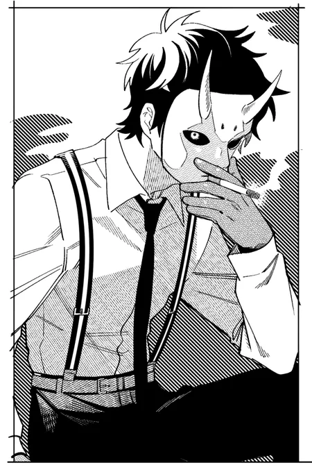 #YuppiePsycho
😈FA

⚠️ネタバレ注意
⚠️ spoiler alert 