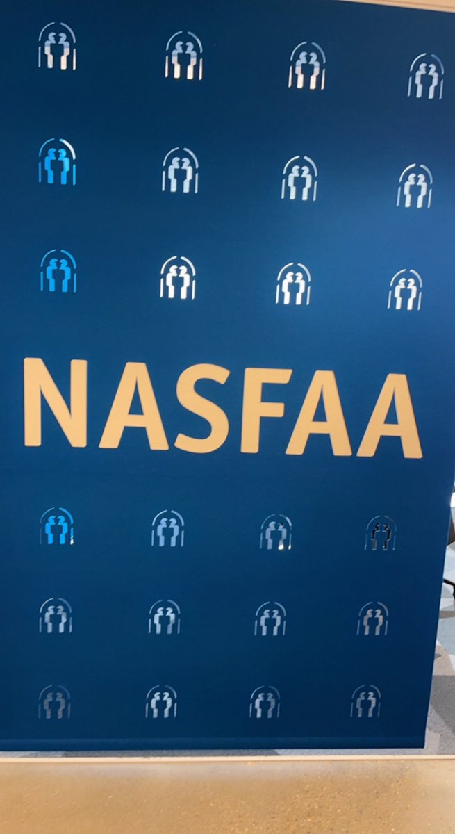 MoASFAP's tweet photo. MASFAP LDP ready to go! Full day of meetings in DC - first stop @nasfaa! https://t.co/qctzzRNS3g
