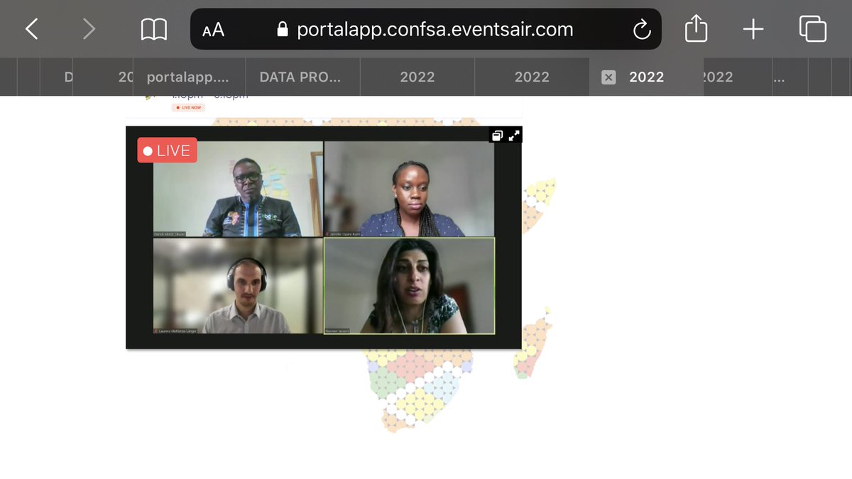 ebase_africa's tweet photo. “ you cannot tell a story to an audience you do not know” @okwen shares how they at @ebase_africa have been modeling story telling through the trans theoretical model and opening doors for #mutuallearning. #AENis10 #Evidence2022 #AfricaLoves https://t.co/CvmCmuyxtS