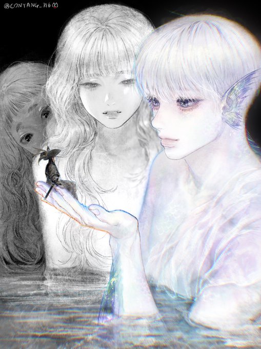「mermaid」 illustration images(Latest)｜5pages