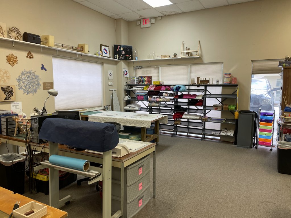 MelMakerspace's tweet photo. Check out our updated Laser and Craft areas!

https://t.co/s38PLiLZm8 https://t.co/7Wx2ZViVS0
