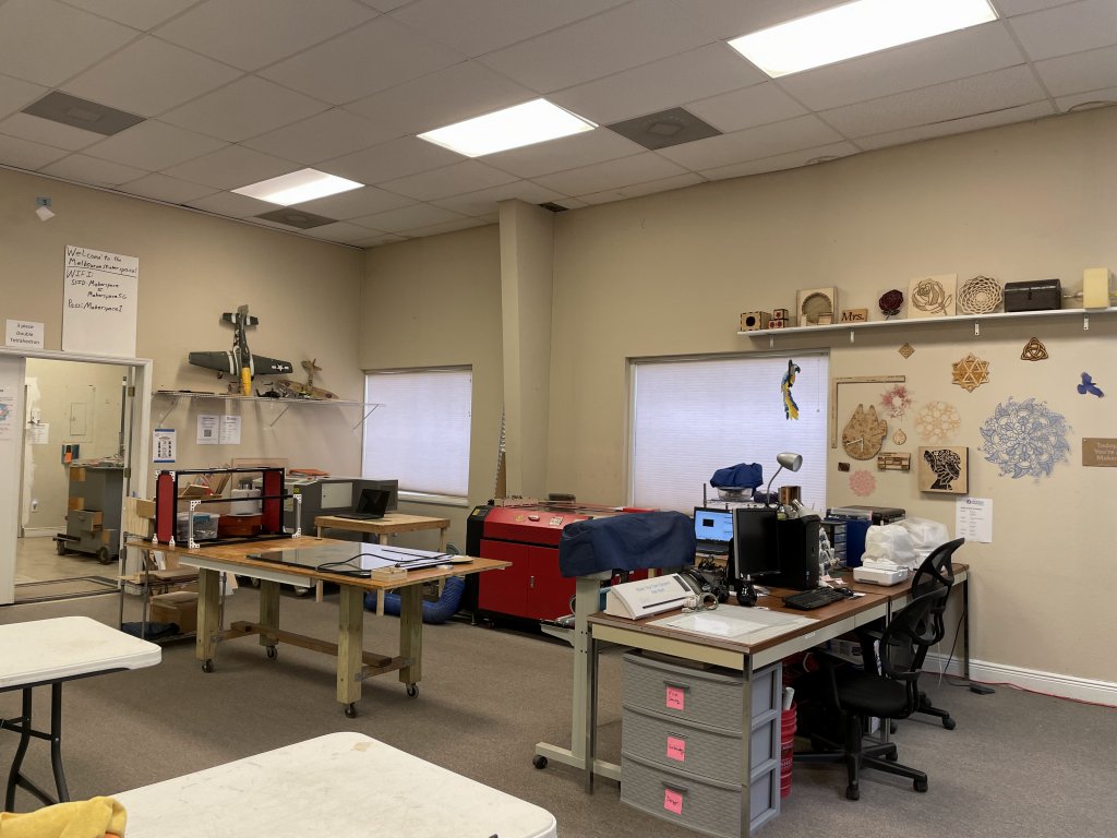 Check out our updated Laser and Craft areas!

melbournemakerspace.org/classroom-befo…