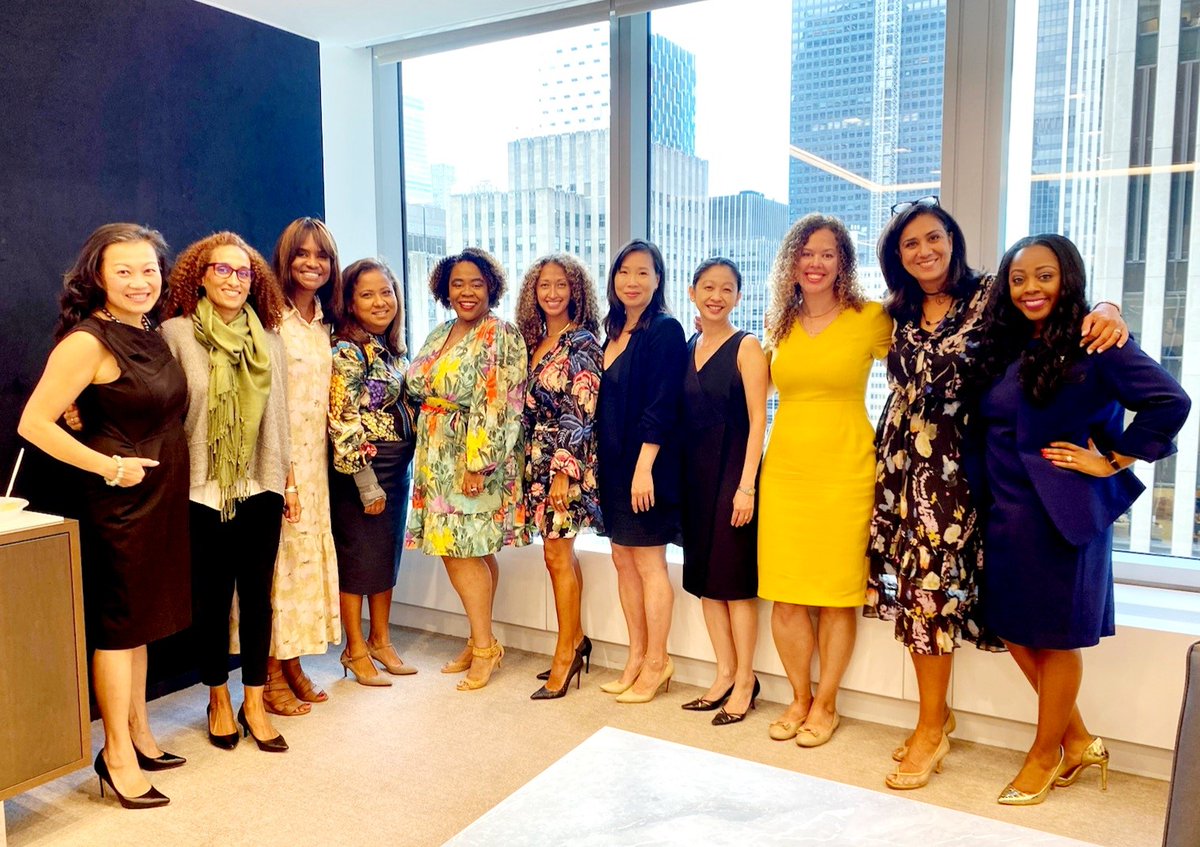 BlankRomeLLP's tweet photo. We’re pleased to share that we recently launched the BR Advance #WomenofColor Leadership Development Program. To kick-off the program, 12 Blank Rome partners attended a #leadership development retreat in New York facilitated by @CorneliaShipley and Krystal Studavent Ramsey. https://t.co/YJ1soNMM1z