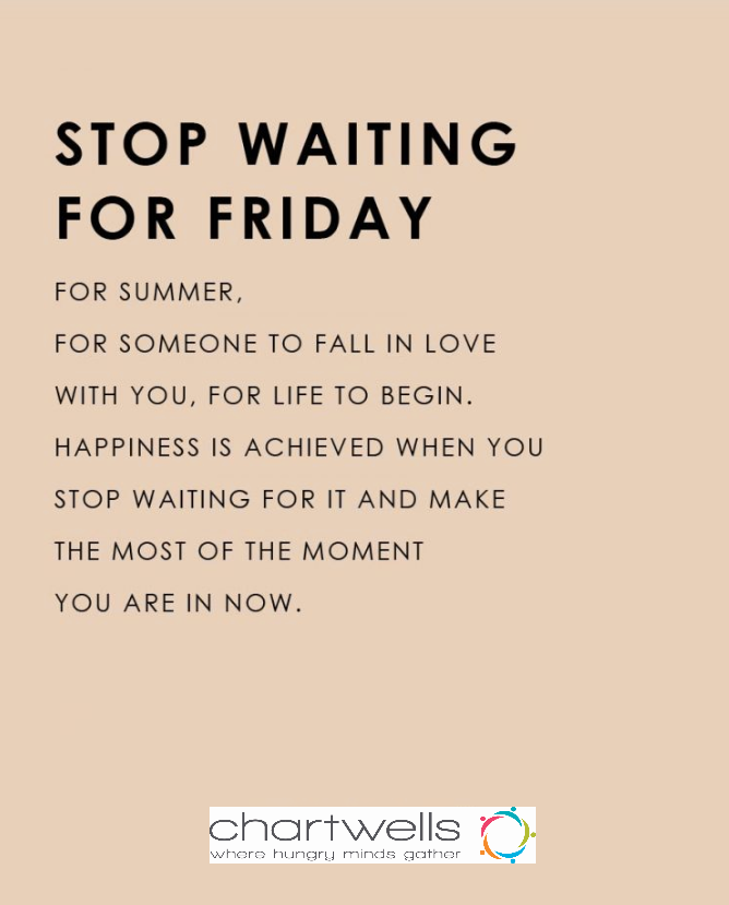 Chartwells_CUNE's tweet photo. Happy Monday, Bulldogs!

“Yesterday is history. Tomorrow is a mystery. Today is a gift. That is why it is called the present.” — Alice Morse Earle

#lovechartwells #motivationalmonday #snapcune #cunedining https://t.co/UW6Nqrh3ZI