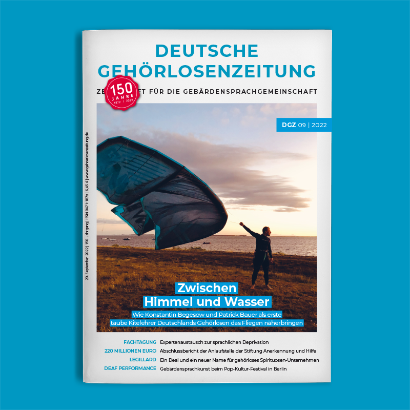 glzeitung's tweet photo. Konstantin und Patrick sind die einzigen tauben Kitelehrer mit einer #VDWS-Lizenz. Auf Ummanz unterrichten sie seit drei Jahren Gehörlose. Wie es dazu kam und wie sich DeafVentures durch die beiden veränderte, könnt ihr in der neuen Ausgabe lesen: https://t.co/A8w3G98D5b https://t.co/zXCjFLEFxL