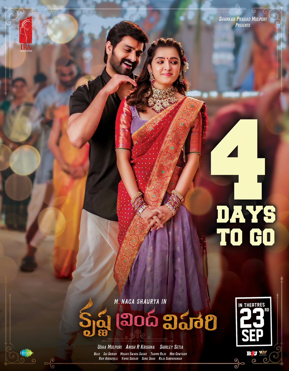 TodayBoxOffice's tweet photo. Upcoming Movies
Sep
22 #PagaPagaPaga
23 #Alluri, #KrishnaVrindaVihari, #DongalunnaruJaagratha, #Ikshu, #RamMohanKanchukommala, #BedLight
24 #Matrudevobhava
29 #NeneVasthunna (Dub), #JallikattuBasava (Dub)
30 #Balamevvadu, #Neetho, #NenuCareOfNuvvu, #PonniyinSelvan #PS1 (Dub) https://t.co/h9rghFja4C