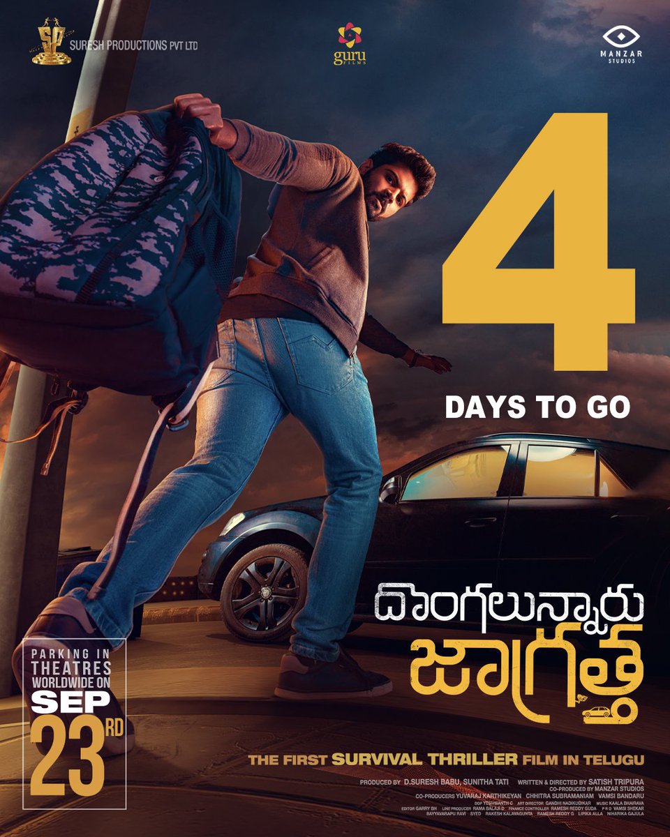 TodayBoxOffice's tweet photo. Upcoming Movies
Sep
22 #PagaPagaPaga
23 #Alluri, #KrishnaVrindaVihari, #DongalunnaruJaagratha, #Ikshu, #RamMohanKanchukommala, #BedLight
24 #Matrudevobhava
29 #NeneVasthunna (Dub), #JallikattuBasava (Dub)
30 #Balamevvadu, #Neetho, #NenuCareOfNuvvu, #PonniyinSelvan #PS1 (Dub) https://t.co/h9rghFja4C