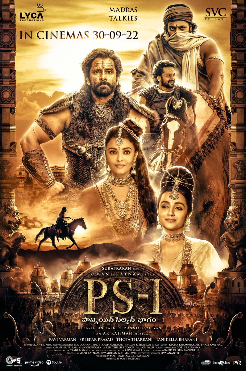 TodayBoxOffice's tweet photo. Upcoming Movies
Sep
22 #PagaPagaPaga
23 #Alluri, #KrishnaVrindaVihari, #DongalunnaruJaagratha, #Ikshu, #RamMohanKanchukommala, #BedLight
24 #Matrudevobhava
29 #NeneVasthunna (Dub), #JallikattuBasava (Dub)
30 #Balamevvadu, #Neetho, #NenuCareOfNuvvu, #PonniyinSelvan #PS1 (Dub) https://t.co/h9rghFja4C