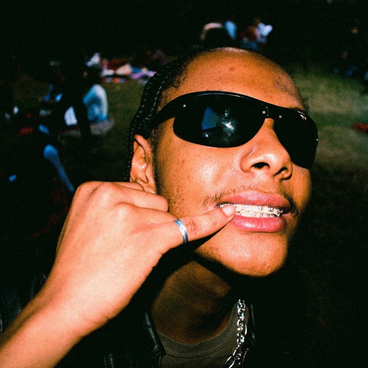 few faces from Meet Me At The Garden. our first Meet Me live show