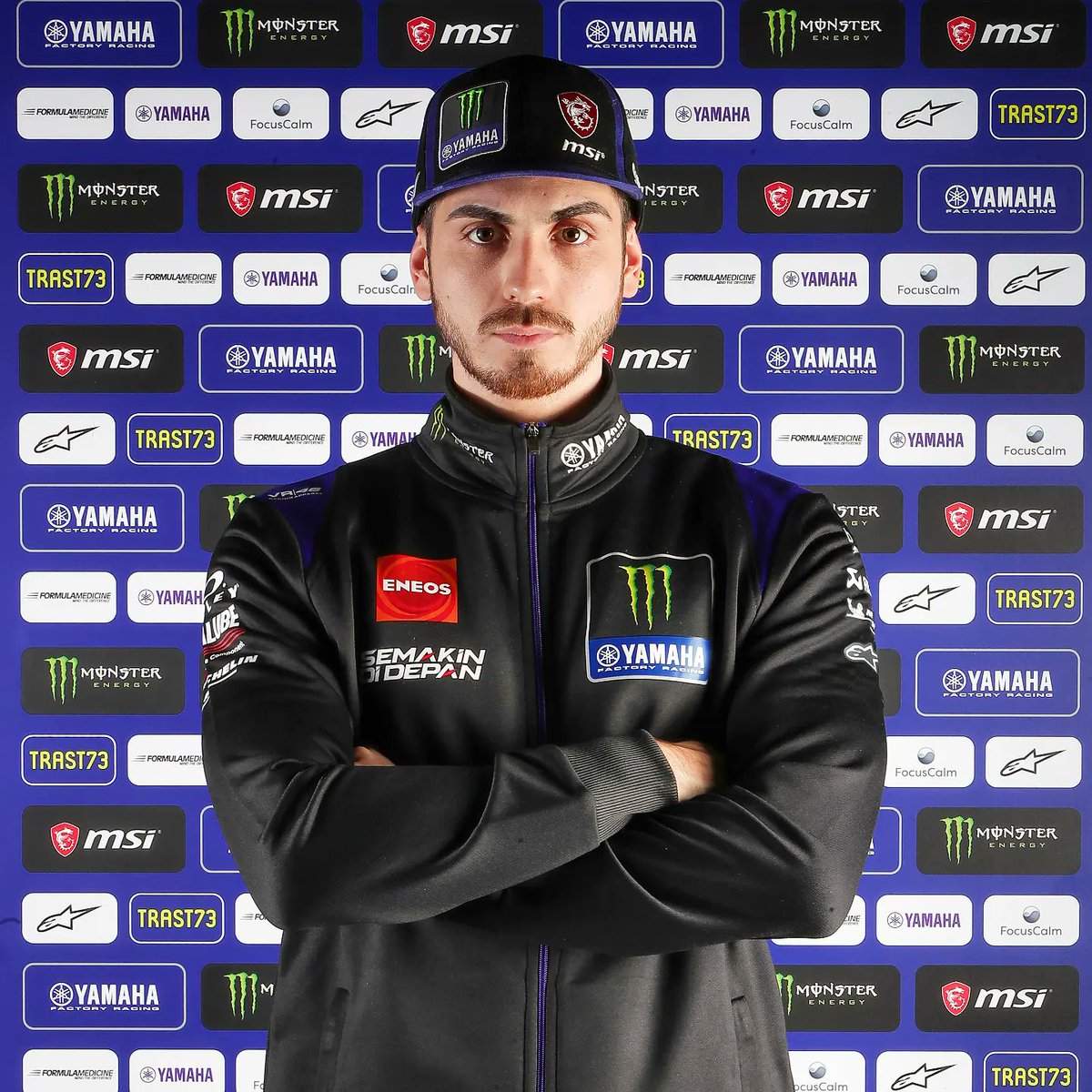 73trast's tweet photo. ✊️ It's RACE WEEK !!

We are going to race for the first time in 🇹🇭 Buriram and 🇯🇵 Motegi for the round 4.

📆 23/09 don't miss it on the @MotoGPeSport channels ❤️‍🔥.

#73trast | #trastevere73 | #motogpesport | #motogp | #MonsterYamaha https://t.co/qD7hN1jegf
