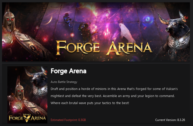 dangermousVV's tweet image. This weeks @VulcanForged GotW is #ForgeArena.

Get at least 200XP in the week and you could win a good chunk of $LAVA!

#Metaverse #playtoearn $PYR