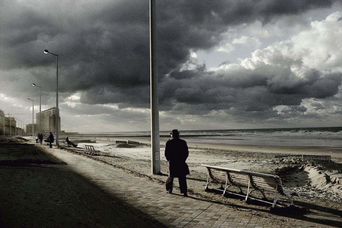 Harry Gruyaert Ostend, Belgium, 1988 
#photography