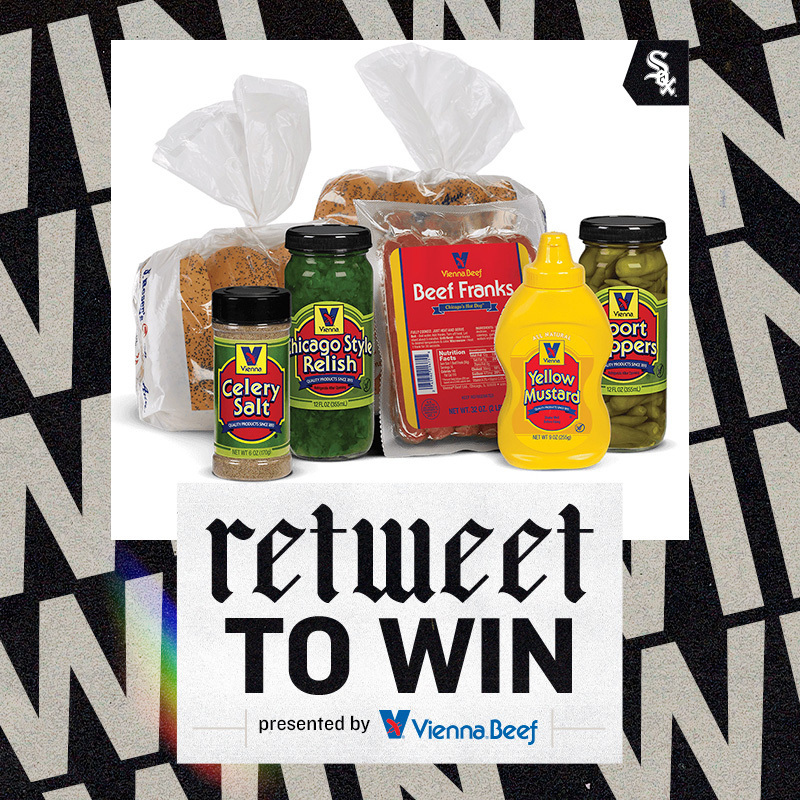 whitesox's tweet photo. RETWEET for a chance to win an autographed Liam Hendriks jersey and a @ViennaBeef Chicago Style Hot Dog Kit.

No purch. nec. Enter by 11:59 p.m. CT on 9/21/22.