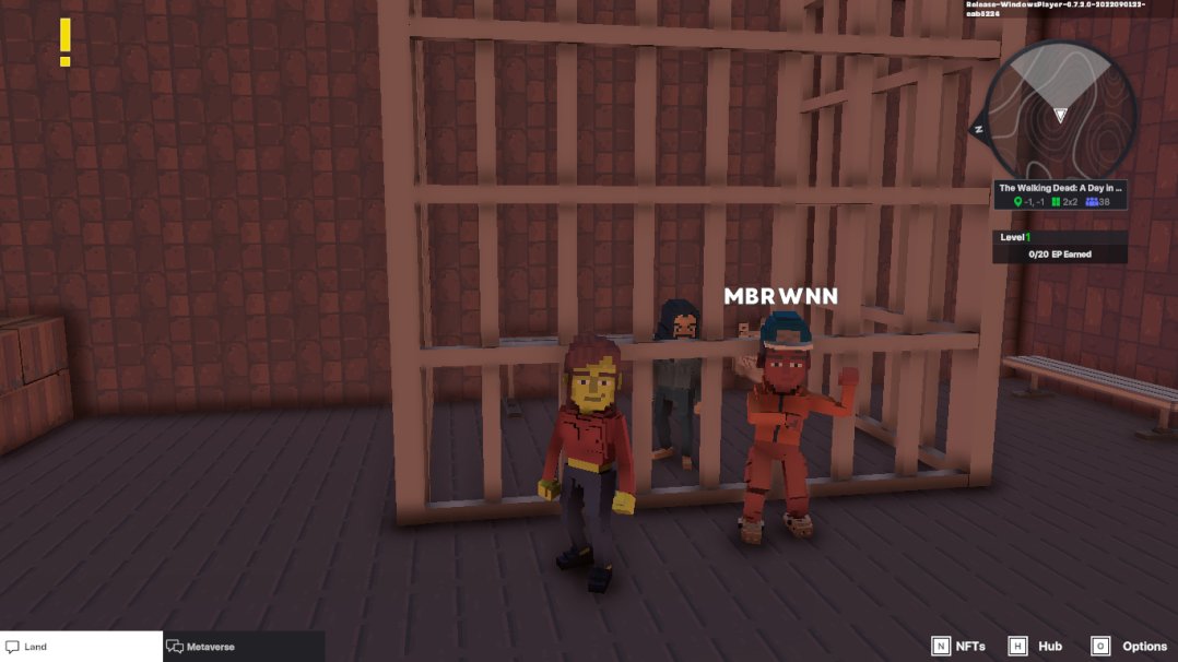 du345117's tweet photo. @TheSandboxGame @TheWalkingDead I just participated in the #SandboxAlphaS3Giveaway for a chance to win 500 SAND! Found Negan in Alexandria, check out my screenshot below!
👇 https://t.co/GxC1CnYaeH