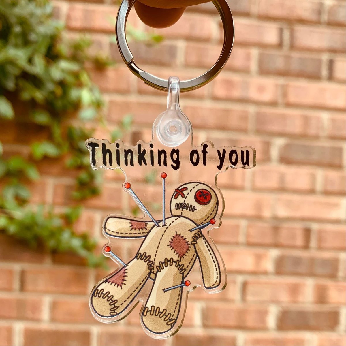 NydByrd's tweet photo. Good afternoon! I hope you all have a great start to the week!
https://t.co/MqUSjlp7FW

#voodoodoll #thinkingofyou #darkhumor #LoveStory #lovehumor #keychain #keyring #revenge #dnd #etsy #witchwyrd #supportsmallbusiness #fun https://t.co/Uw6Pfl74Nc
