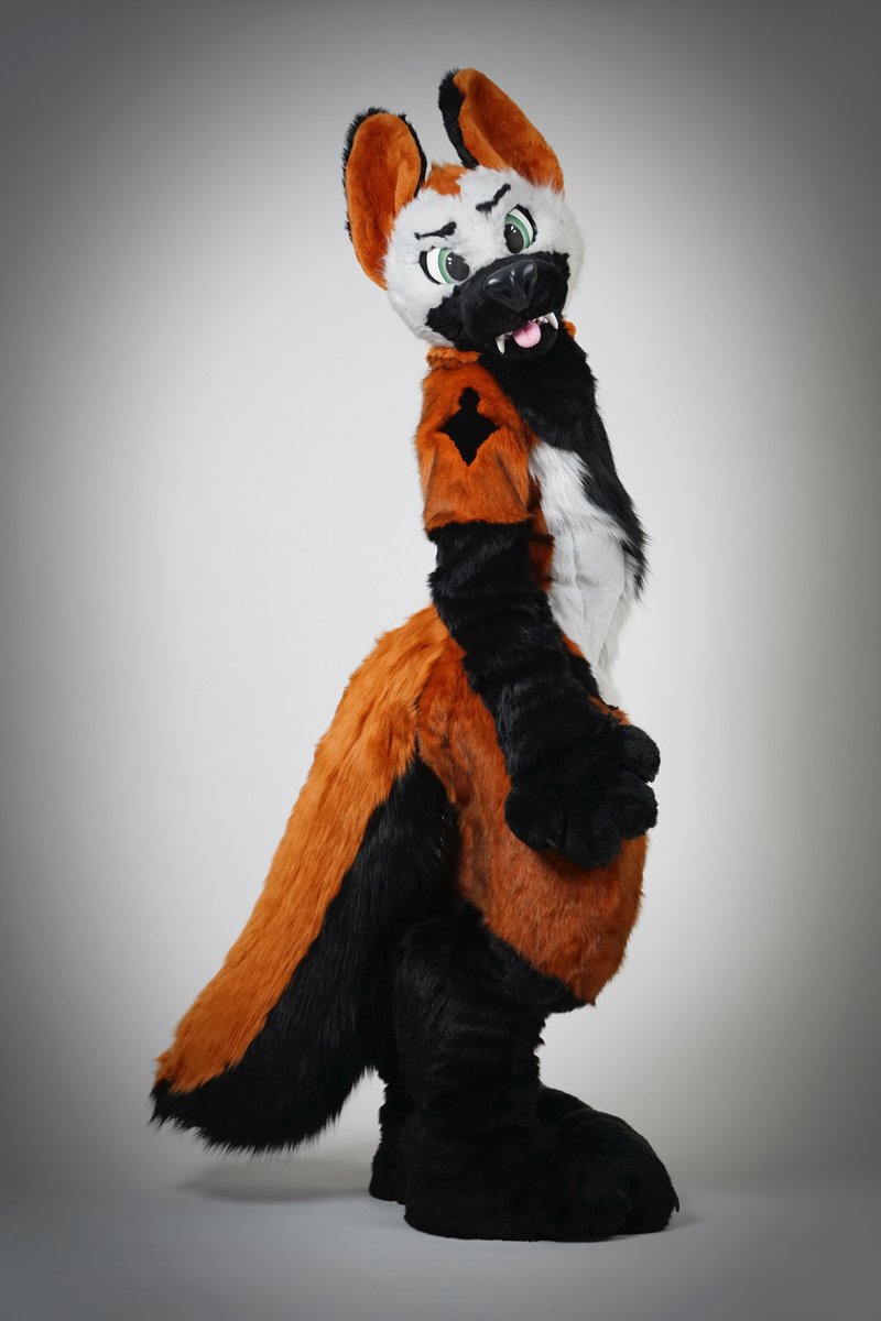 WaggeryCos's tweet photo. .@CeeFawks is now a full fuzzy! Completed the body Olen! ...just look at those legs and curves! 💯 ^.^ https://t.co/uvZiCGaWS5