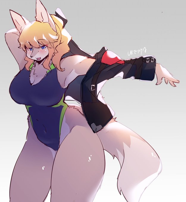 水着+ジャケットってなんか良いよね 