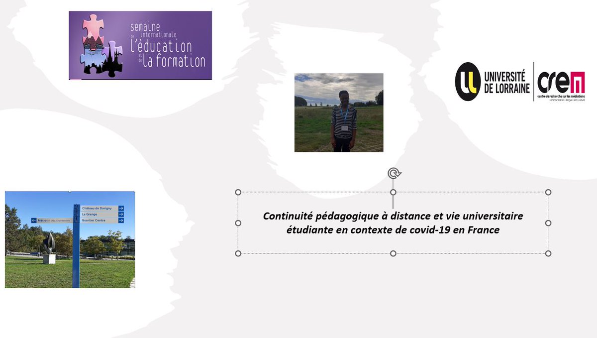 Fière d'avoir participé au congrès #AREF à la <a href="/sief_unil/">Semaine Internationale de l'Education et Formation</a>
édition 2022